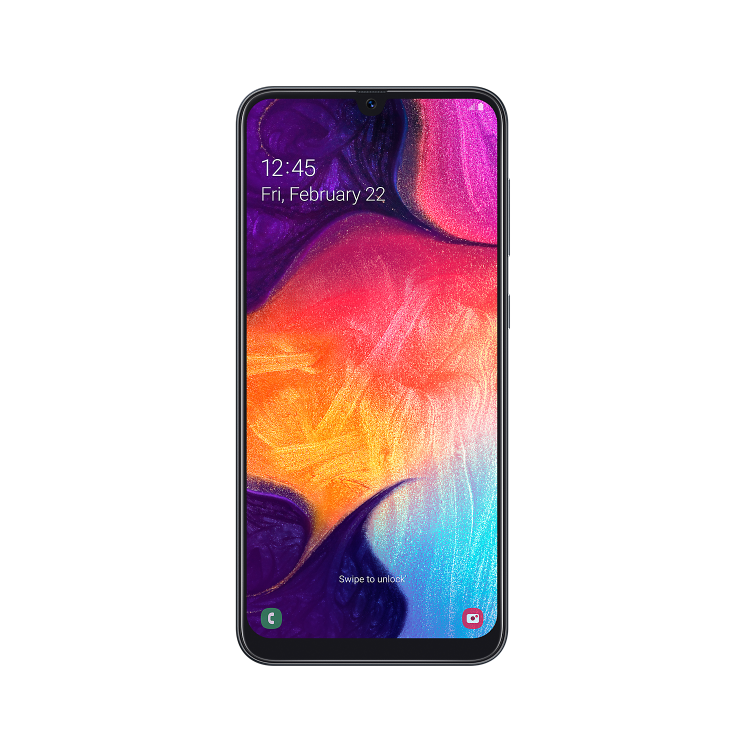 Grade A3 Samsung Galaxy A50 Black 6.4" 128GB 4G Dual SIM Unlocked & SIM Free