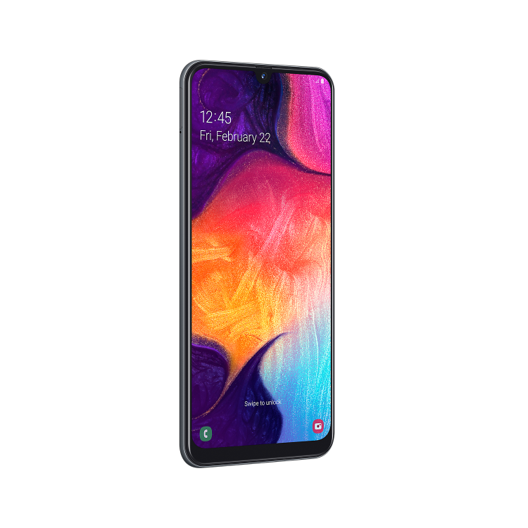 Grade A3 Samsung Galaxy A50 Black 6.4" 128GB 4G Dual SIM Unlocked & SIM Free