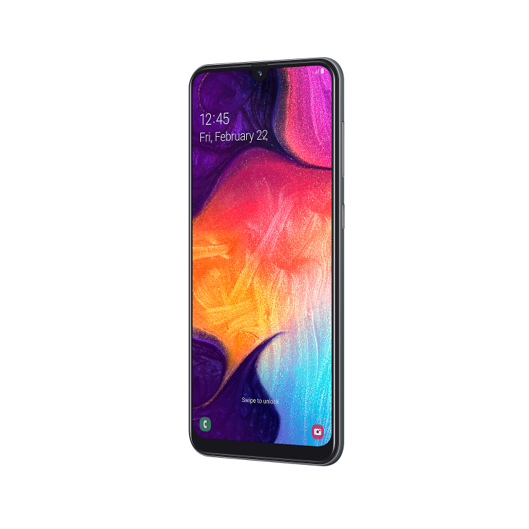 Grade A3 Samsung Galaxy A50 Black 6.4" 128GB 4G Dual SIM Unlocked & SIM Free