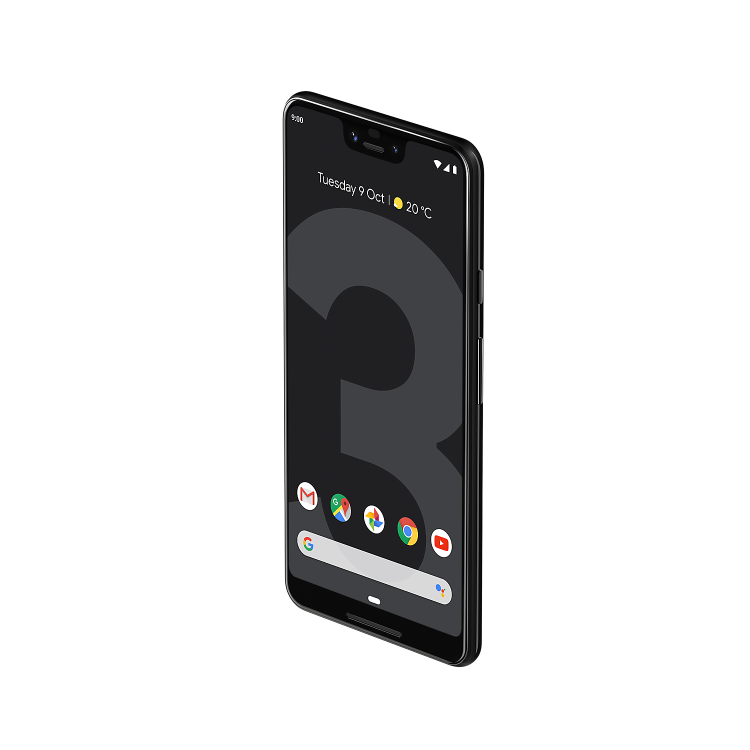 Grade A1 Google Pixel 3 XL Just Black 6.3" 128GB 4G Unlocked & SIM Free