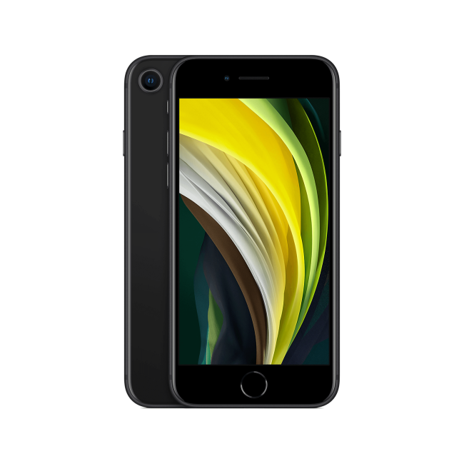 Apple iPhone SE 2020 Black 4.7" 64GB 4G Unlocked & SIM Free
