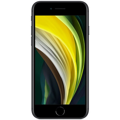 Apple iPhone SE 2020 Black 4.7" 64GB 4G Unlocked & SIM Free Smartphone