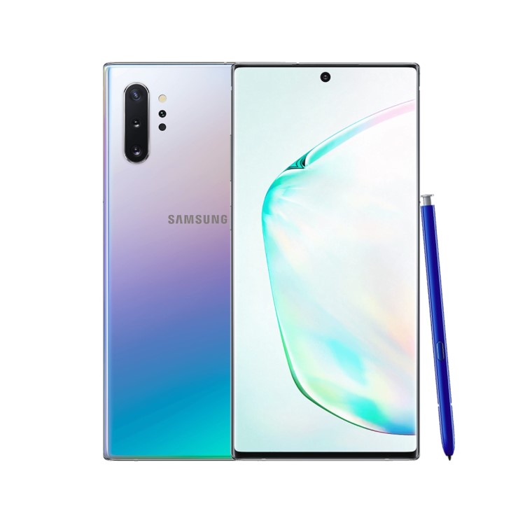Refurbished Samsung Galaxy Note 10+ Aura Black 6.8" 256GB 4G Unlocked & SIM Free Smartphone