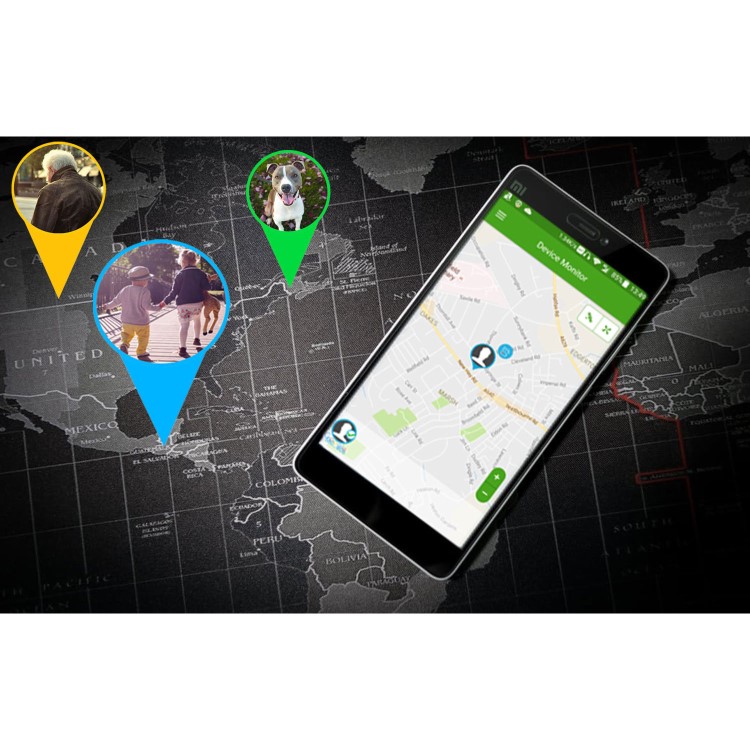 GPS +GSM Tracker with Real Time Location Tracking and Smartphone App 