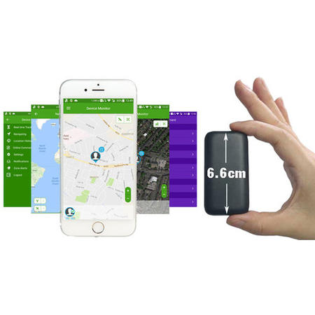 GPS +GSM Tracker with Real Time Location Tracking and Smartphone App 