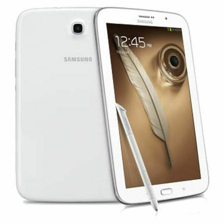 note 8 inch