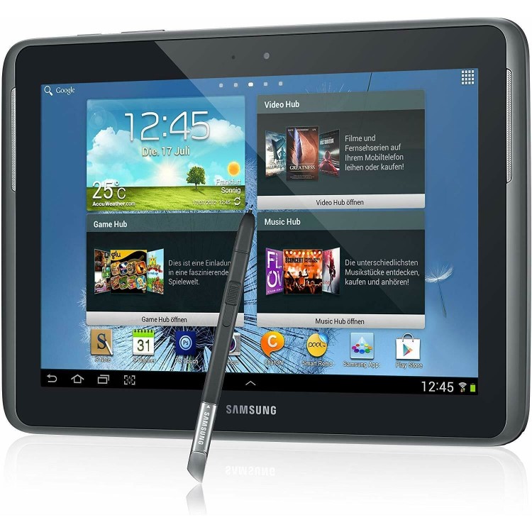 Refurbished Samsung Galaxy Note 16GB 10.1 Inch Tablet in Black