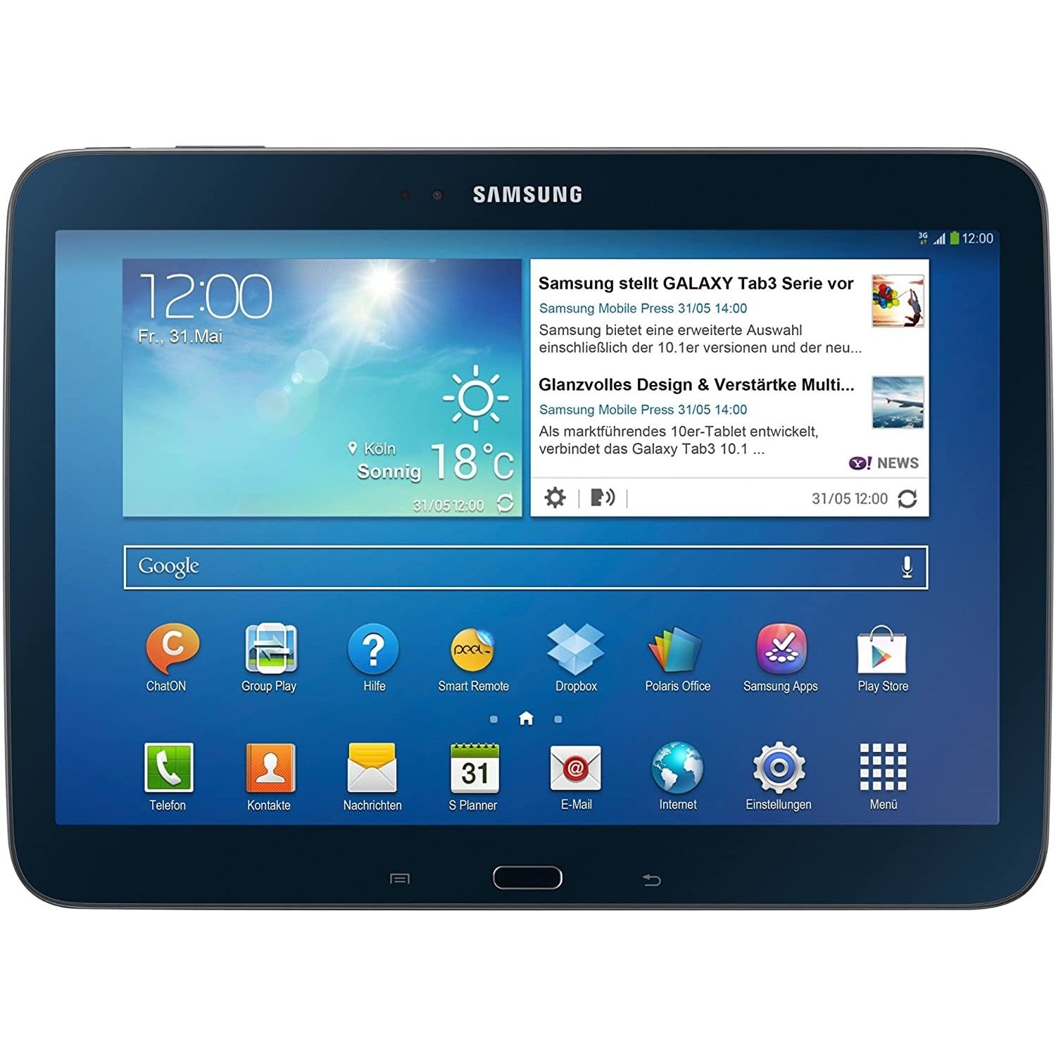 Refurbished Samsung Galaxy Tab 3 16gb 10 1 Inch Tablet In Black Laptops Direct Refurbished Samsung Galaxy Tab 3 16gb 10 1 Inch Tablet In Black Laptops Direct