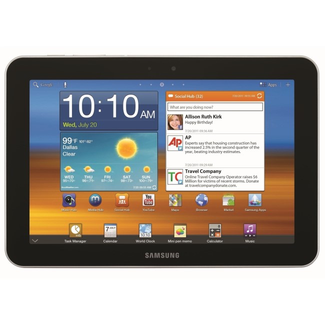 Refurbished Samsung Galaxy Tab 8.9 16GB 8.9 Inch Tablet in Black