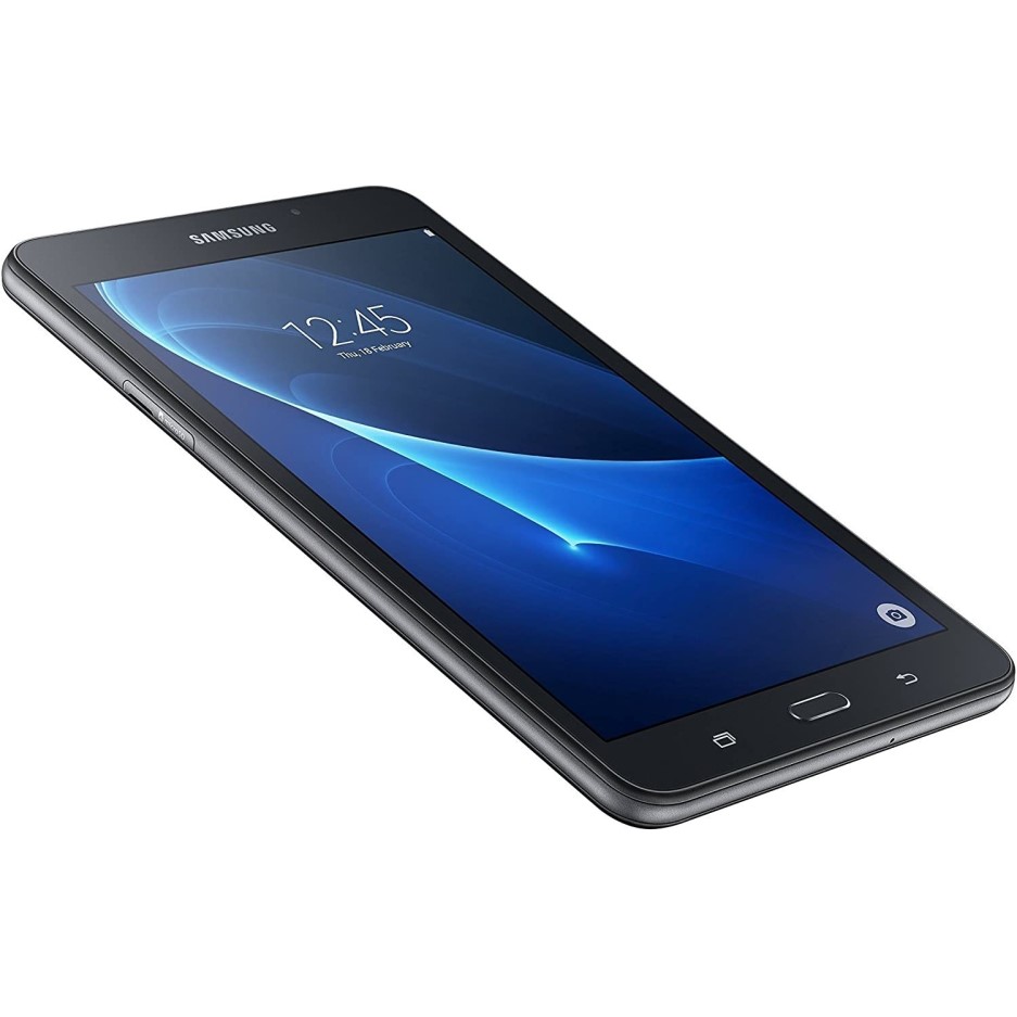 Refurbished Samsung Galaxy Tab A6 8GB 7 Inch Tablet in Black - Laptops Direct