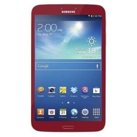 Refurbished Samsung Galaxy Tab 3 16GB 8 Inch in RED - Charger Not Included