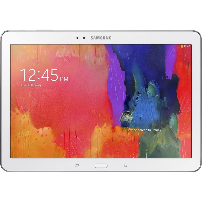 Refurbished Samsung Galaxy Tab PRO 10.1 16GB 10.1 Inch in White- Charger Not Included