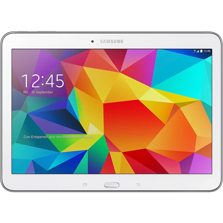 Refurbished Samsung Galaxy Tab 4 16GB 10.1 Inch Tablet in White