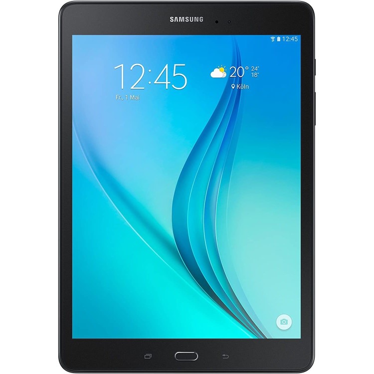 Refurbished Samsung Galaxy Tab A 16GB 9.7 Inch Tablet in Black