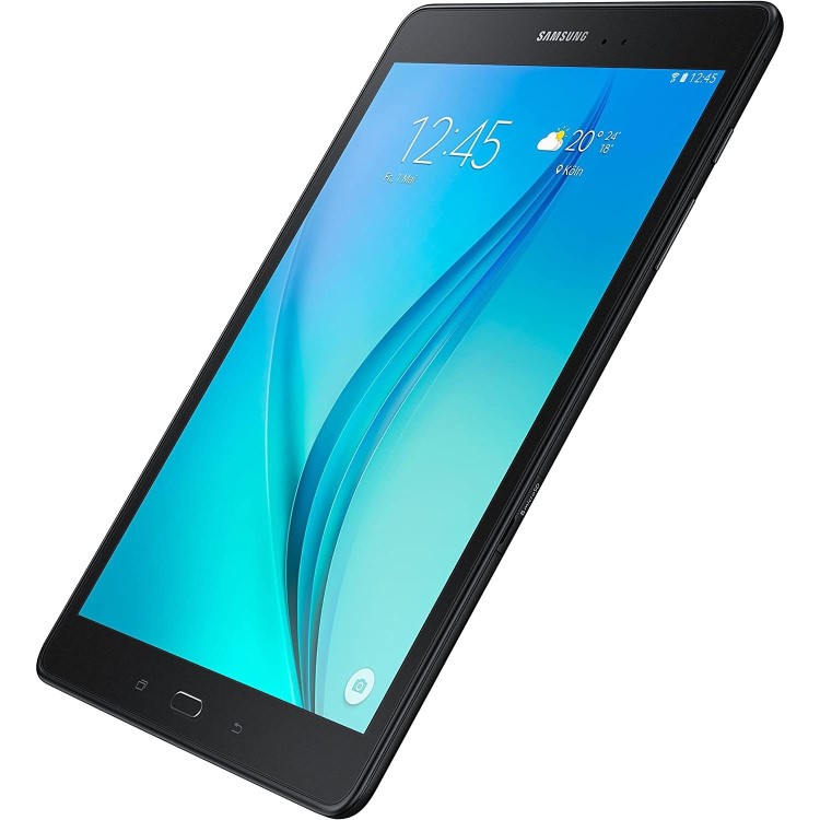 Refurbished Samsung Galaxy Tab A 16GB 9.7 Inch Tablet in Black