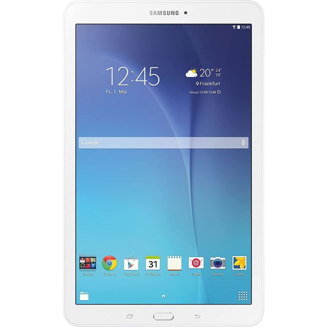 Refurbished Samsung Galaxy Tab E 8GB 9.6 Inch Tablet in White