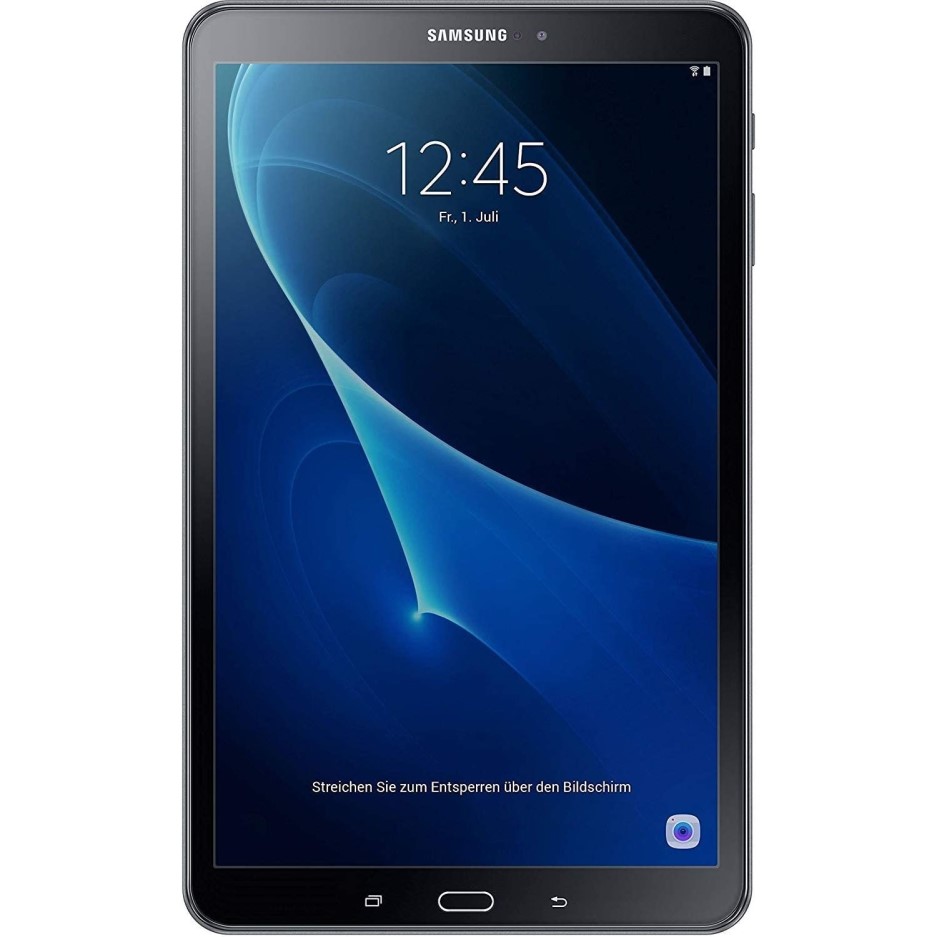 Refurbished Samsung Galaxy Tab A 32GB 10.1 Inch Tablet in Black - Laptops Direct