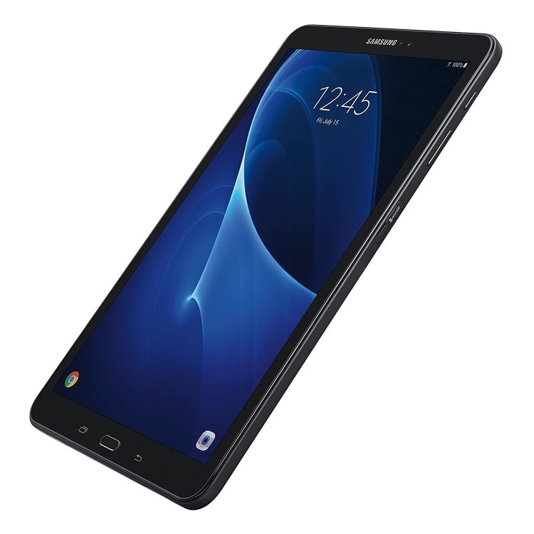 Refurbished Samsung Galaxy Tab A 16GB 10.1 Inch Tablet in Black