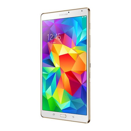 Refurbished Samsung Galaxy Tab S 16GB 8.4 Inch Tablet in Gold