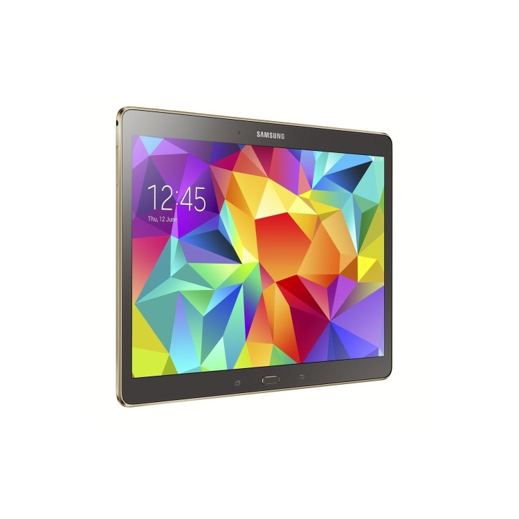 Refurbished Samsung Galaxy Tab S 16GB 10.5 Inch Tablet in Bronze