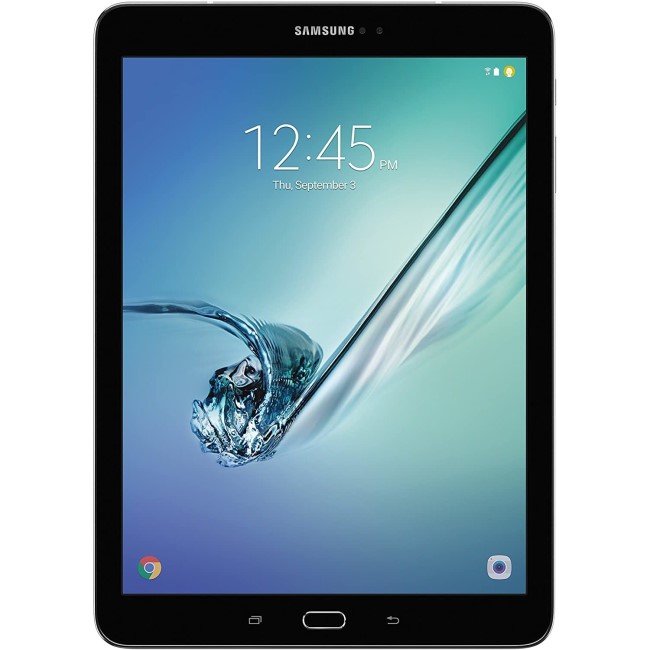 Refurbished Samsung Galaxy Tab S2 32GB 9.7 Inch Tablet in Black