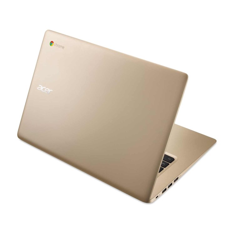 Refurbished Acer 14 CB3-431 Intel Celeron N3060 2GB 32GB 14 Inch Chromebook in Gold