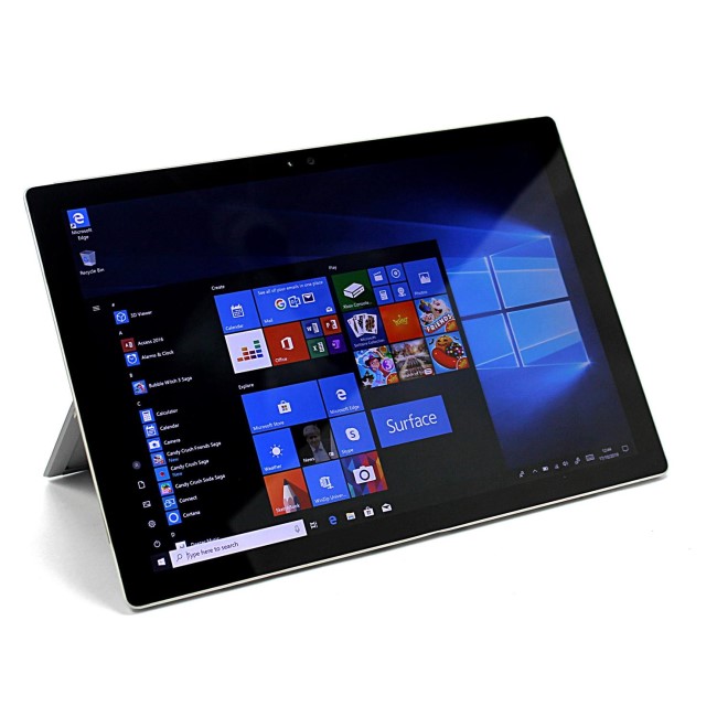 Refurbished Microsoft Surface Pro 4 Core i5 4GB 128GB 12.3 Inch Windows 10 Laptop