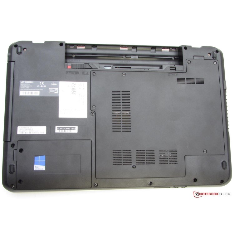 Refurbished Fujitsu LifeBook A512 Core i3-3110M 4GB 320GB 15.6 Inch Windows 10 Laptop