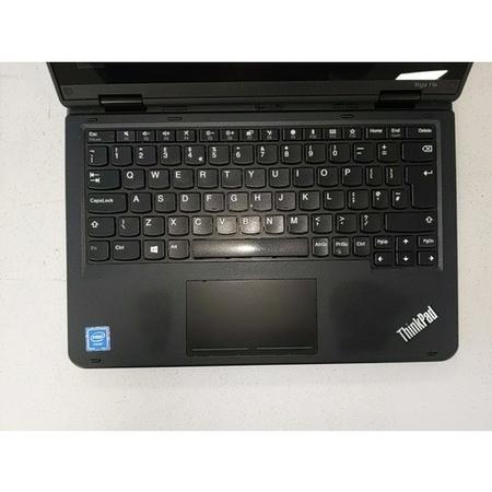 Refurbished Lenovo ThinkPad Yoga 11E 5TH Gen Intel Celeron N4120 8GB 128GB 11.6 Inch Windows 10 Laptop