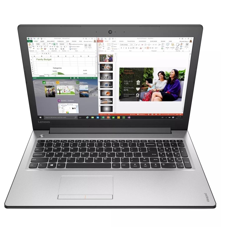 Refurbished Lenovo IdeaPad 310-15ISK Core i7-6500U 8GB 2TB Windows 10 Laptop