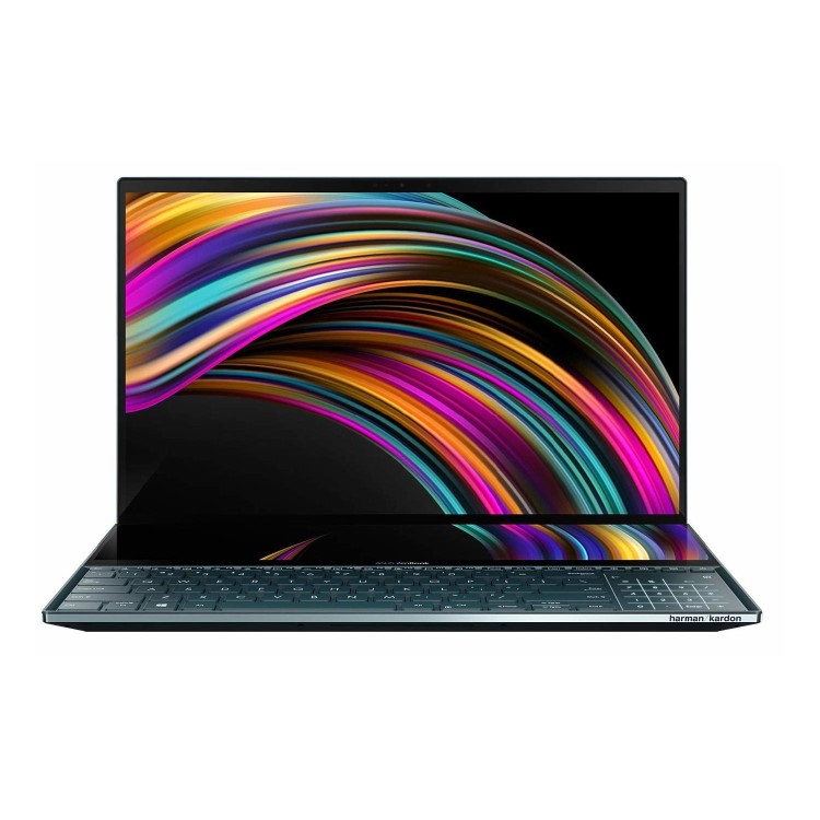 Refurbished ASUS ZenBook Pro Duo UX581GV Core i7-9750H 16GB 15.6 Inch Windows 10 Laptop