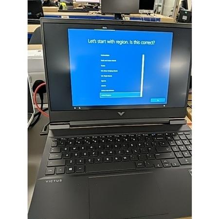 Refurbished HP Victus 16-e0xxx AMD AMD Ryzen 5 5600H 8GB 512GB RTX 3050 15.6 Inch Windows 10 Gaming Laptop
