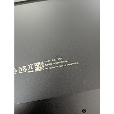 Refurbished HP Victus 16-e0xxx AMD AMD Ryzen 5 5600H 8GB 512GB RTX 3050 15.6 Inch Windows 10 Gaming Laptop