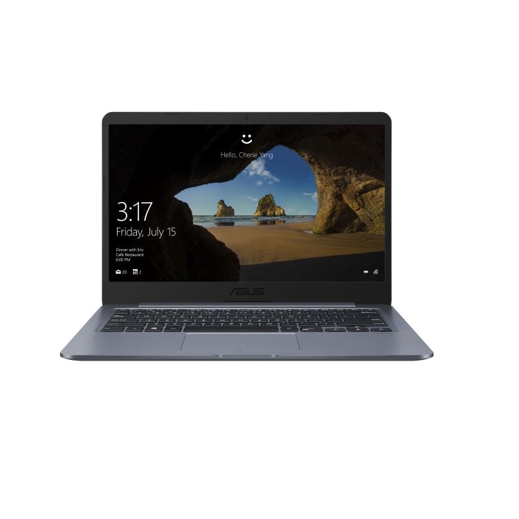 Refurbished ASUS VivoBook E406NA Intel Celeron N3350 4GB 64GB 14 Inch Windows 10 Laptop