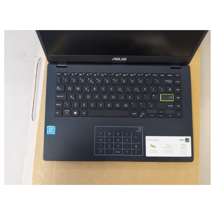 Refurbished ASUS VivoBook E410MA Intel Celeron N4020 4GB RAM 64GB SSD 14 Inch Windows 10 Laptop