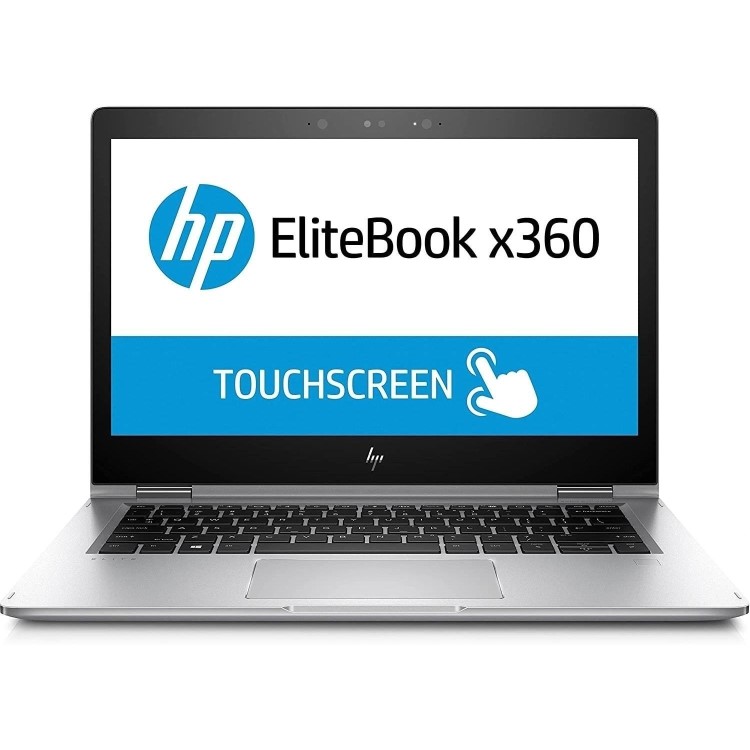 Refurbished HP EliteBook X360 1030 G2 Core i5-7300U 8GB 256GB 13.3 Inch Windows 10 Convertible Laptop