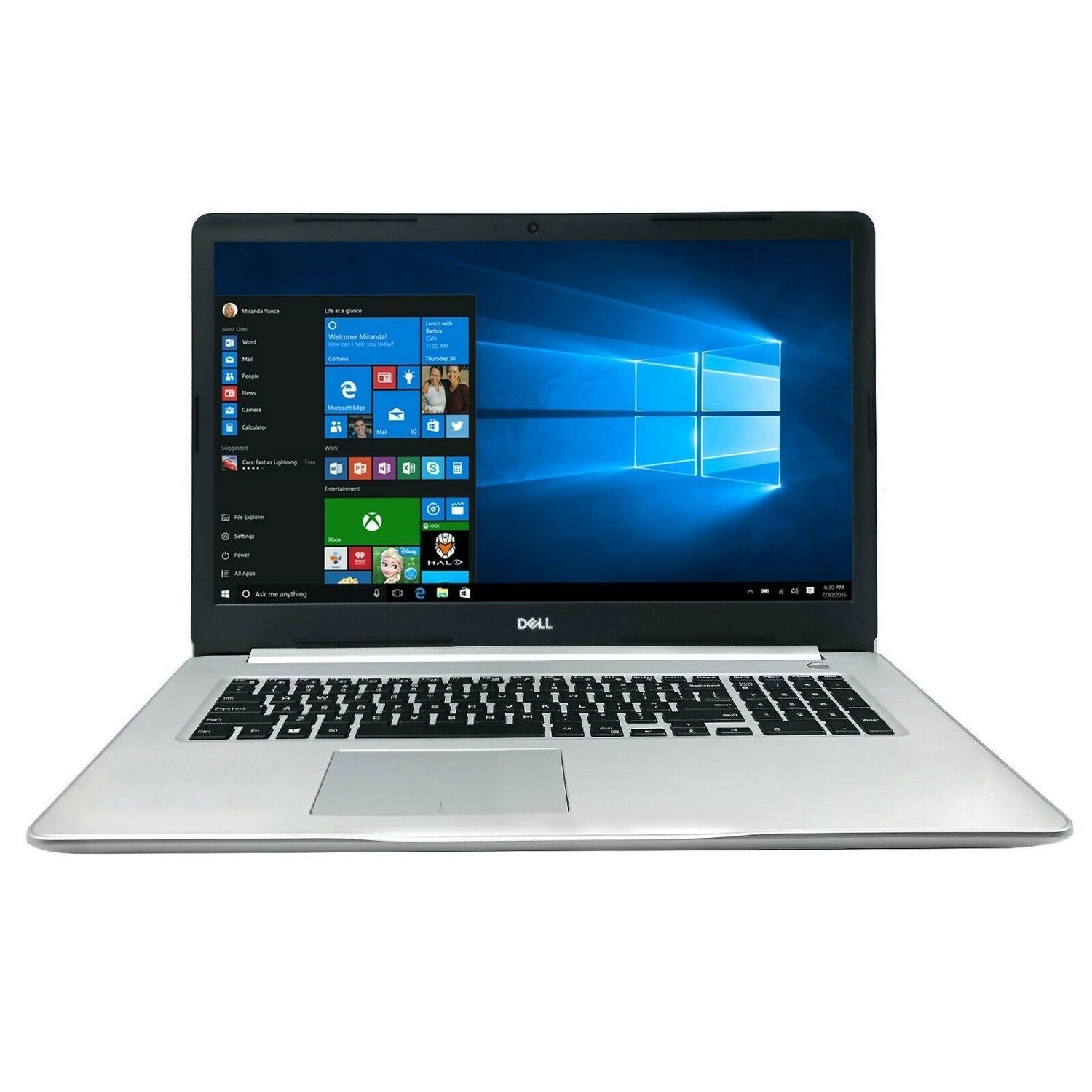 DELL INSPIRON 5770 Core i7-8550U 1.8GHz 4GB DVDスーパーマルチ