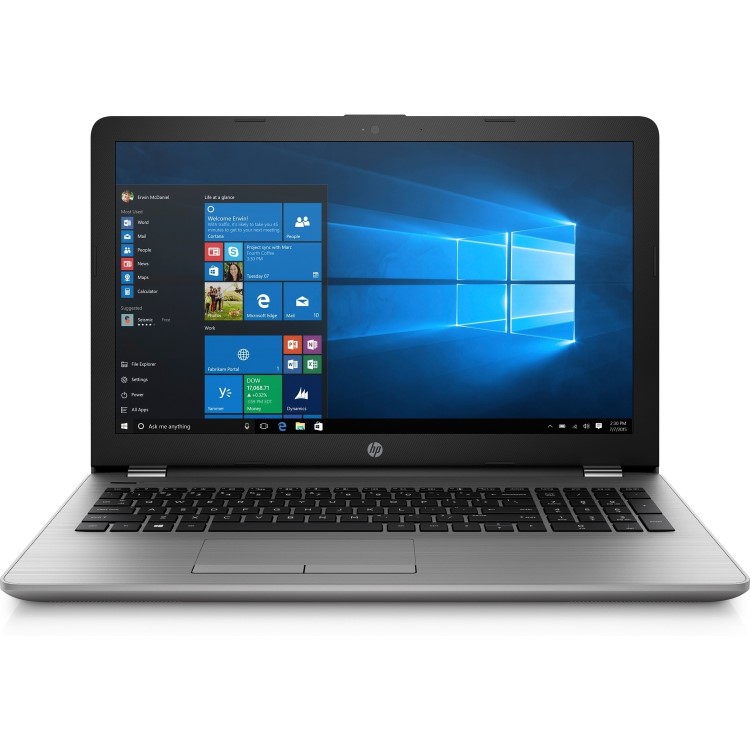 Refurbished HP 250 G6 Core i7-7500U 8GB 256GB 15.6 Inch Windows 10 Laptop