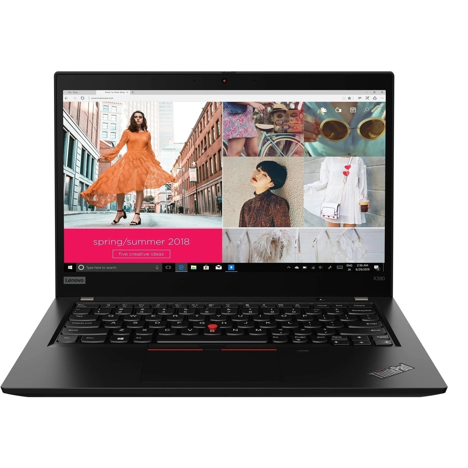 Refurbished Lenovo ThinkPad X390 Core i5-8265U 8GB 256GB 13.3 Inch