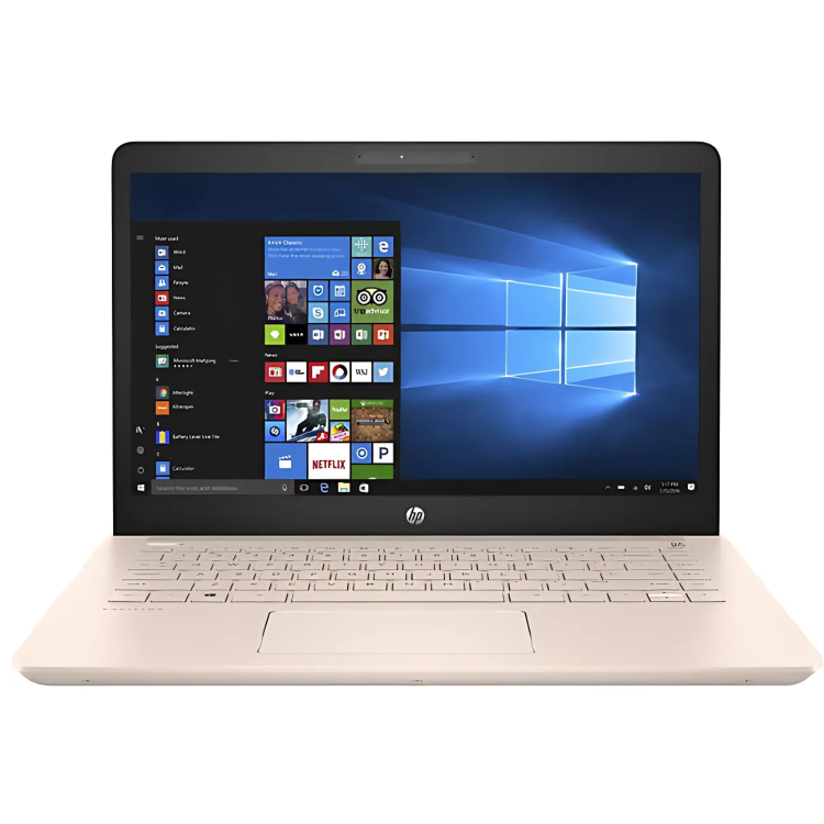 Refurbished HP Pavillion 14-BK0XX Intel Pentium 4415U 8GB 256GB 14 Inch Windows 10 Laptop