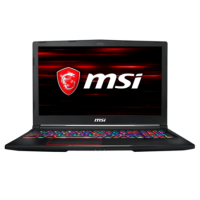 Refurbished MSI Raider GE63 Core i7-8750H 16GB 128GB 15.6 Inch GTX 1060 Windows 10 Gaming Laptop