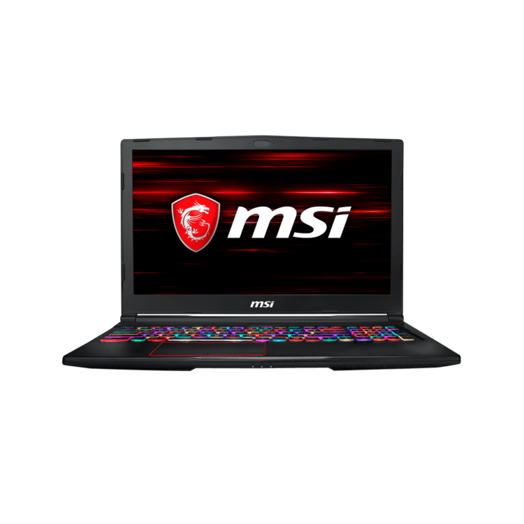 Refurbished MSI Raider GE63 Core i7-8750H 16GB 128GB 15.6 Inch GTX 1060 Windows 10 Gaming Laptop
