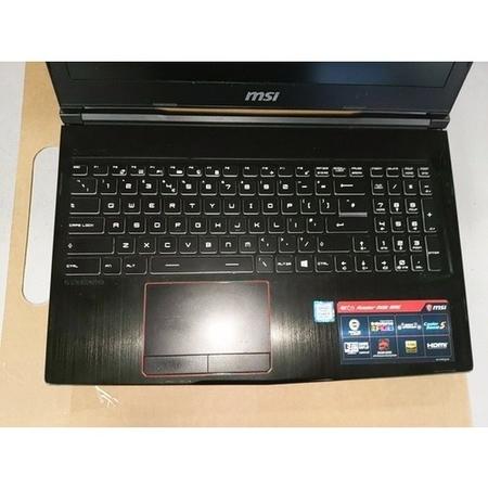 Refurbished MSI Raider GE63 Core i7-8750H 16GB 128GB 15.6 Inch GTX 1060 Windows 10 Gaming Laptop