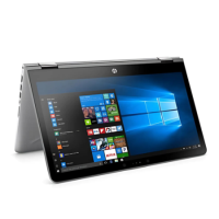 Refurbished HP Pavillion X360 14-BA0XX Core i3-7100U 4GB 128GB 14 Inch Windows 10 Convertible Laptop