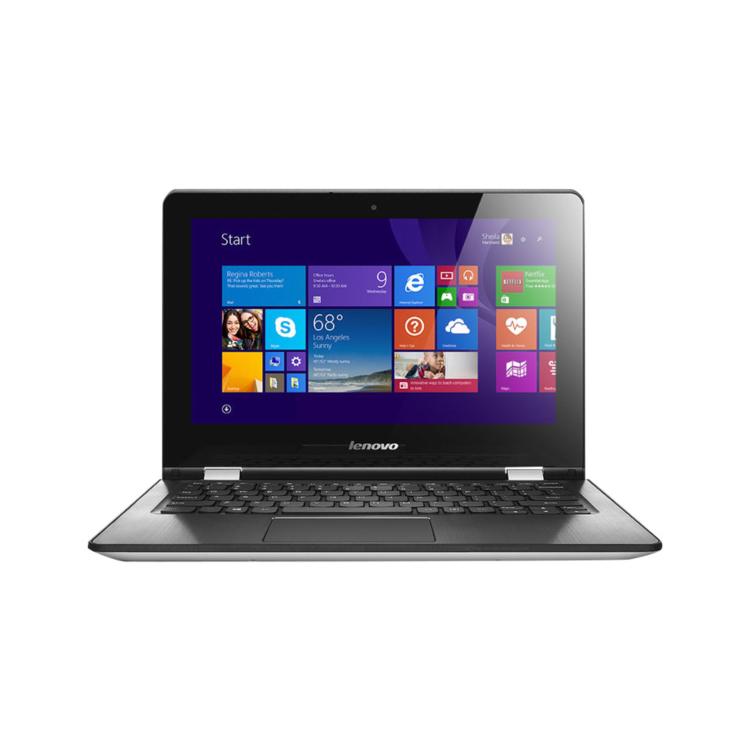 Refurbished Lenovo Yoga 300-11IBR Intel Pentium N3710 4GB 64GB 11.6 Inch Windows 10 Laptop