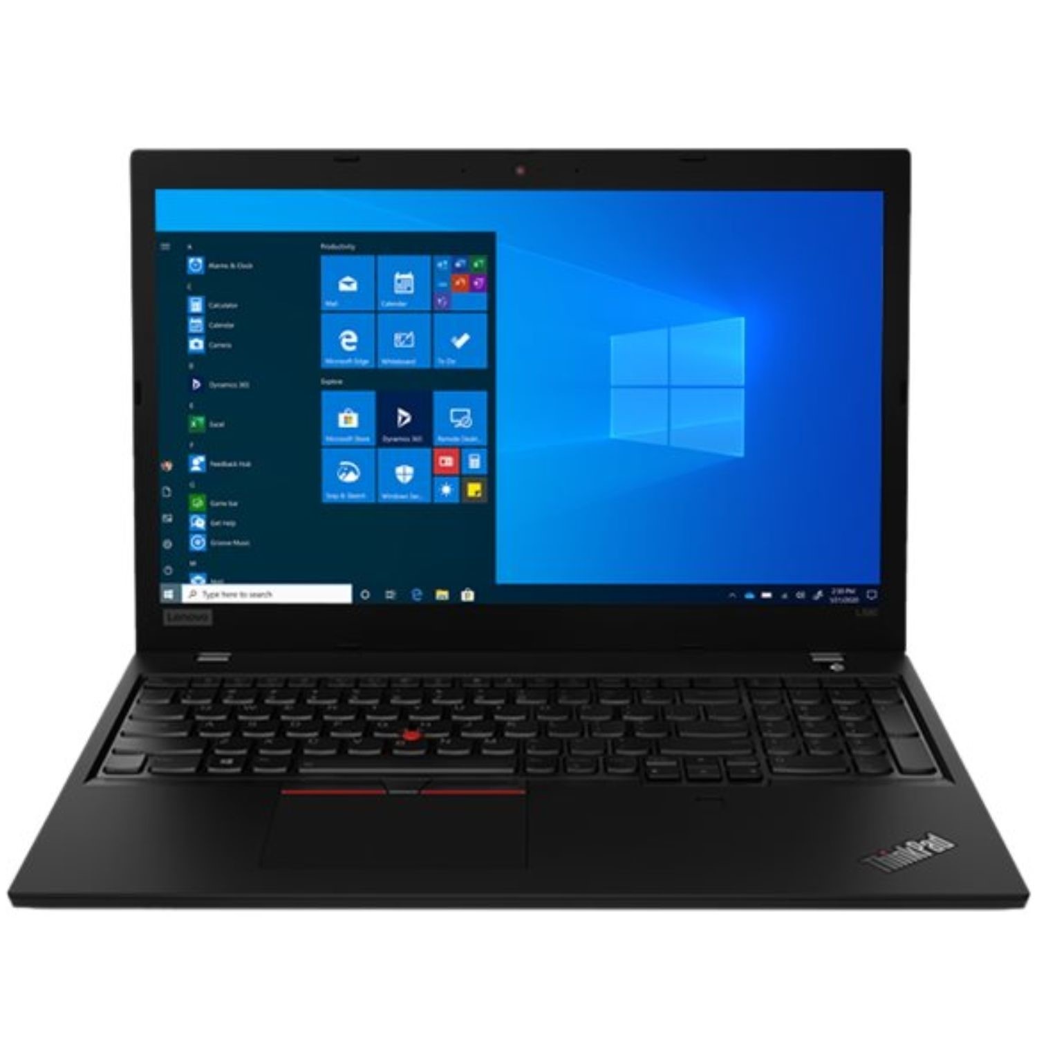 Refurbished Lenovo ThinkPad L590 Core i5-8265U 8GB 256GB 15.6 Inch