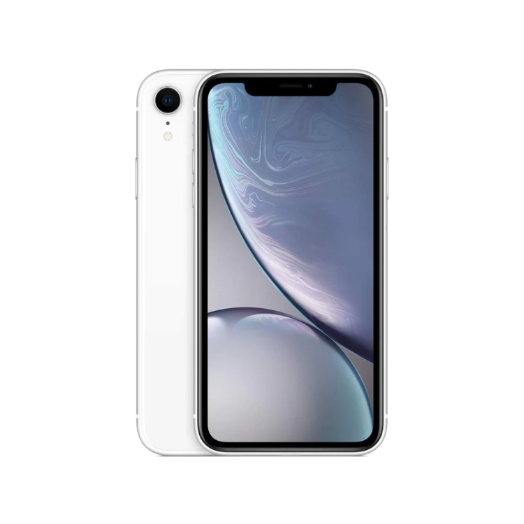 Refurbished Apple iPhone XR White 6.1" 64GB 4G Unlocked & SIM Free Smartphone