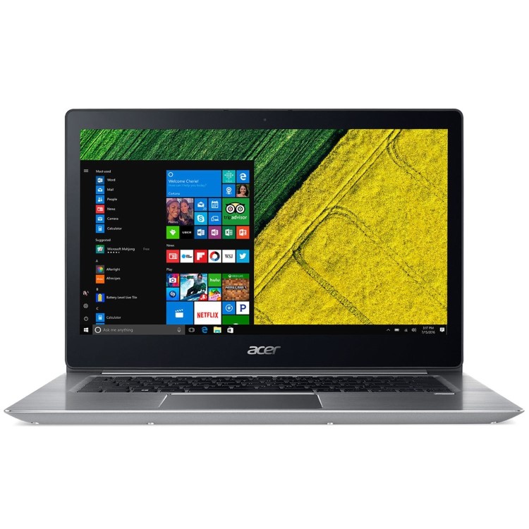 Refurbished Acer Swift SF314-52 Core i5-7200U 8GB RAM 256GB SSD 14 Inch Windows 10 Laptop