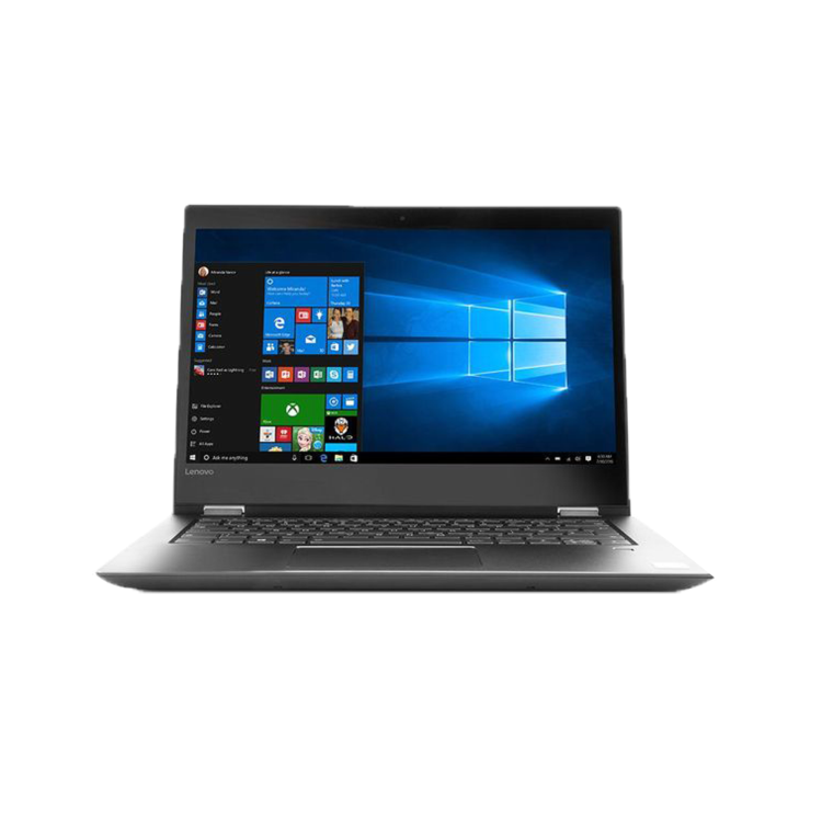 Refurbished Lenovo Yoga 510-14AST AMD A6-9210 4GB RAM 128GB SSD 14 Inch Windows 10 Convertible Laptop