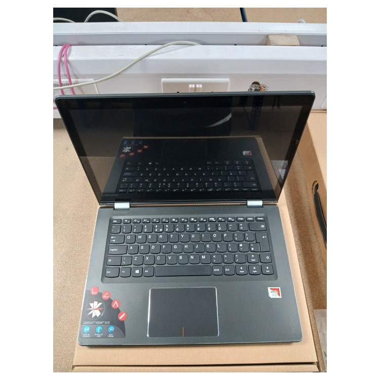 Refurbished Lenovo Yoga 510-14AST AMD A6-9210 4GB RAM 128GB SSD 14 Inch Windows 10 Convertible Laptop